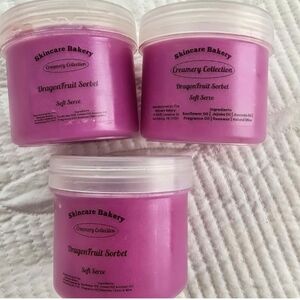 Skincare Bakery DragonFruit Sorbet Soft Serve